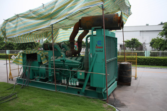 郸城康明斯发电机租用：安全、高效、便捷！